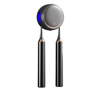 Soporte para Cepillo de Dientes con desinfectante UV y función de Secado, Organizador de Pared de 2 Ranuras, Estuche Limpiador Recargable para Uso doméstico y de Viaje Gray