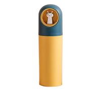 Soporte para cepillo de dientes con funda, portátil, para viaje, para baño, escuela, negocios