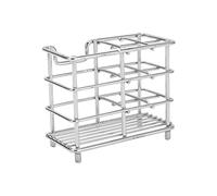 Soporte para Cepillo de Dientes de Acero Inoxidable, Soporte para Almacenamiento de Pasta de Dientes para baño