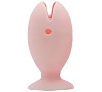 Soporte para Cepillo de Dientes de baño - Soporte de Silicona en Forma de, Base de a Prueba de Polvo encimera de Fregadero del hogar, protección de Cabezal de Cepillo