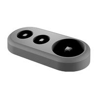 Soporte para Cepillo de Dientes eléctrico con Dos Porta Cabezales Compatible con Las Series Braun Oral B Pro/DB/iO iO3 iO4 iO5 iO6