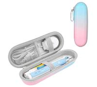 Soporte para Cepillo de Dientes eléctrico de Viaje, Estuche de Almacenamiento para Cepillo de Dientes eléctrico, portátil para Adultos, niños, Limpieza de Dientes, higiene, Salud, Almacenamiento