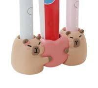 Soporte Para Cepillo De Dientes Eléctrico - Estante Organizador Para Maquinilla De Afeitar Con Peine De Pasta De Dientes Para Parejas, Lindo Soporte De Almacenamiento Para Baño, Organizadores De Artíc