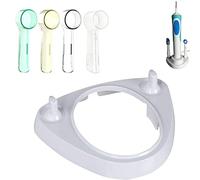 Soporte para Cepillo de Dientes Eléctrico,Soporte Eléctrico para Cepillo de Dientes,Electric Toothbrush Base Soporte, con 4 Fundas para Cabez Eléctricos, para Cepillo de Dientes Eléctrico Oral-B