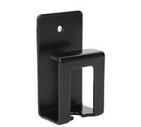 Soporte para Cepillo de Dientes, Multifuncional de Acero Inoxidable, Resistente, Conveniente, Soporte para Taza de Cepillo de Dientes para Baño(negro)