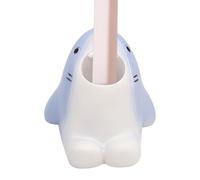 Soporte para cepillo de dientes - Organizador de cepillos de dientes | Soporte de cepillo de dientes de dibujos animados para baño | Organizador de pasta de dientes en forma de animal para mujeres