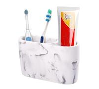 Soporte para Cepillo de Dientes para baño, Soporte para Pasta de Dientes, Organizador de baño para Cepillo de Dientes y brochas de Maquillaje