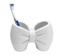 Soporte para cepillo de dientes y pasta de dientes, contenedor recortador de cejas, bonito soporte para brochas de maquillaje, bolígrafos, maquinilla de afeitar, limpiador facial, peine para baño