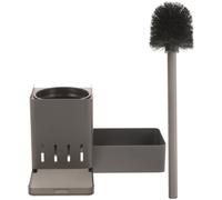 Soporte para Cepillo de Inodoro de Pared, Baño, Acero al Carbono