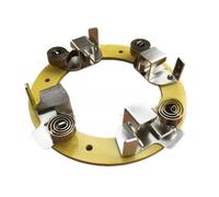 Soporte para cepillo de motor para carrito de golf con escobillas de carbono y resortes para G22 (2003-2007), YDRE (2007+), DM430-06 - Conductividad mejorada, disipación de calor, fácil instalación