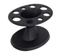 Soporte para cepillo - Peluquerías, Organizador de tijeras, Ligero | Portaherramientas Salón Robusto | Resistente al calor, Almacenamiento compacto para peines, tijeras y accesorios