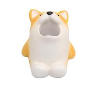 Soporte para Cepillos con Forma De Animal Soporte para Cepillos De Dientes Estante para Cepillos De Gel UV Almacenamiento Conveniente para Uñas Accesorios Y Herramientas Soporte para Exhibición