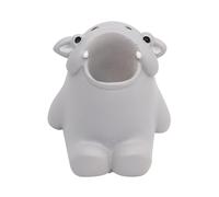 Soporte para Cepillos con Forma De Animal Soporte para Cepillos De Dientes Estante para Cepillos De Gel UV Almacenamiento Conveniente para Uñas Accesorios Y Herramientas Soporte para Exhibición