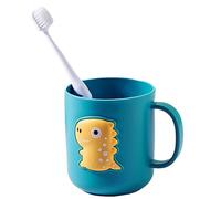 Soporte para cepillos de dientes 400ml tazas de dinosaurio para agua de