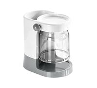 Soporte para cepillos de dientes, con un orificio de drenaje, un organizador de escritorio, soporte para cepillo de dientes, para aseo, ducha, apartamento, viaje, autocaravana
