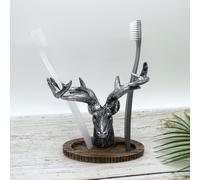 Soporte para cepillos de dientes decorativo de - Organiza tu baño con estilo, decoración del hogar, muebles para el hogar