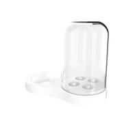 Soporte para Cepillos de Dientes Eléctricos OralB IO3, IO4, IO5, IO6, Soporte para Cabezales de Cepillo EB17 con Depósito para Polvo B
