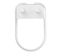 Soporte para cepillos de dientes, estante de almacenamiento para cabezales de repuesto, compatible con cepillos de dientes eléctricos Philips Sonicare Series White-1 Pack