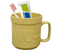 Soporte para cepillos de dientes | Tazas de gran capacidad 400 ml Productos para pasta de dientes, cepillos de dientes, limpiadores faciales, peine, luna