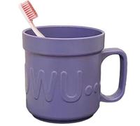 Soporte para cepillos de dientes | Tazas de gran capacidad 400 ml Productos para pasta de dientes, cepillos de dientes, limpiadores faciales, peine, luna