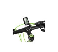 Soporte para ciclocomputador compatible con Lixada, pantalla para ciclismo, construcción de plástico ligero y duradero.