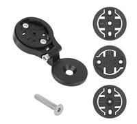 Soporte para Ciclocomputador en la Potencia Delantera, Ajustable Tapa Superior Compatible con Garmin Edge Wahoo Elemnt y Bryton Rider Incluye Base de Montaje Llave Allen y Destornillador
