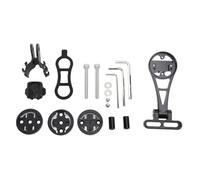 Soporte para ciclocomputador HPZIHUIT de aleación de aluminio para bicicleta de carretera, integrado en la potencia del manillar para la serie