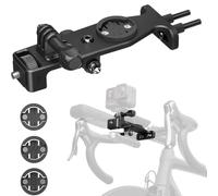 Soporte para Ciclocomputador para Insta360, Soporte Independiente para Manubrio de Bicicleta para Insta360 Go Ultra/ X5 Air/dji Osmo Action 6/dji Osmo Nano/Go Pro Accesorio de Cámara de Acción
