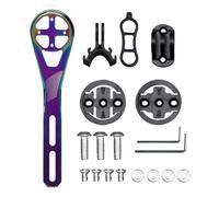 Soporte para Ciclocomputador - Soporte Extendido De Aleación De Aluminio | Montura para Manillar de Bicicleta | para Cámara De Acción Deportiva Linterna Ciclismo Montaña Y