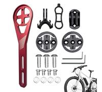 Soporte para Ciclocomputador | Soporte Extensible De Aluminio,Portabicicleta para Manillar,para Ciudad, Deportes, Cámara de Acción y