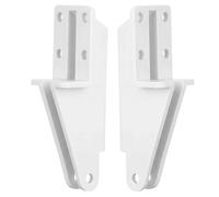 Soporte Para Cierre De Puerta Exterior | Accesorios De Repuesto | Juego De 2 Herrajes Parsa Marco De Puerta,pasra Apartamento, Casa Rural, Dormitorio, Sala De Estar, Cocina, Balcóns