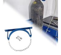 Soporte para Cilindros de oxígeno, Soporte de Acero para Cilindros de Montaje en Pared con Tornillos, Soporte para extintor y Estante Organizador para Cilindros de Gas de 40/50 l d