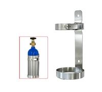Soporte para Cilindros de oxígeno, Soporte para Tanques de oxígeno montado en la Pared - Soporte Duradero para Almacenamiento de Cilindros en hospitales y clínicas, Estante Fijo pa