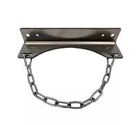 Soporte para Cilindros de oxígeno, Soporte para Tanques de oxígeno, Soporte de Pared para acetileno con Cadena de Seguridad, Estante para almacenar Cilindros de óxido Nitroso E méd