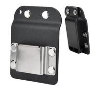 Soporte para Cinta Eléctrica,Organizadora de Herramientas Reutilizable | Portataladro Con Clip Para Cinturón - para Taller de Ingeniero, Garaje, Carpintería, Conductor, Linterna, Exterior