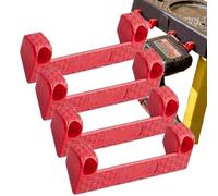 Soporte para cinta métrica, cinturón de banco para cinta métrica, herramientas eléctricas, 4 ganchos de herramientas para cinta métrica y gafas, almacenamiento de herramientas para organización de