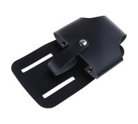 Soporte para cinta métrica, de piel sintética, bolsas grandes y prácticas para ingenieros, constructores, fundas de herramientas de medición grandes, bolsa de piel sintética para carpinteros