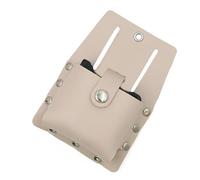 Soporte para cinta métrica, de piel sintética, bolsas grandes y prácticas para ingenieros, constructores, bolsa de medición de piel sintética