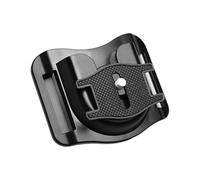 Soporte para Cinturón con Clip para Cámara | Adaptador Liberación Rápida con Clip para Cadera para Cámara SLR DSLR | Compatible con Sony Canon Nikon Olympus