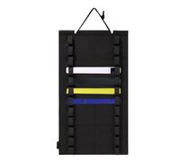 Soporte para cinturón de taekwondo, expositor de cinturón, 63 x 35 cm, cinturón de artes marciales, organizador de cinturón de artes marciales, pantalla de cinturón de karate, pantalla de cinturón de