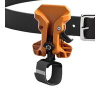Soporte para cinturón de taladro - de mango con clip 7x6cm, fijador de banda | Robusto módulo de bloqueo del adaptador de transporte de herramientas, técnico de montaje, servicio de carpintero