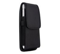 Soporte para cinturón de teléfono Celular para Hombres,Funda para teléfono para cinturón de Hombres,Funda de Nailon para - Bolsa Multifuncional para móvil, Ideal para Caminar, Andar