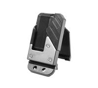 Soporte para cinturón métrico con cinta para taladro eléctrico