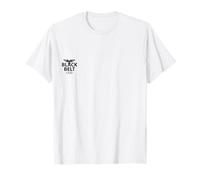 Soporte para cinturón Negro para Artes Marciales Camiseta