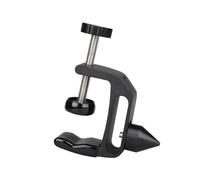 Soporte para clarinete, estante de almacenamiento de escritorio para clarinete pequeña herramienta de abrazadera fija para clarinete soporte de escritorio soporte para auriculares