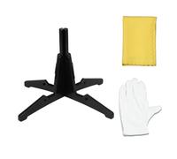 Soporte Para Clarinete, Soporte Plegable Portátil Para Clarinete, Soporte Para Instrumentos De Viento De Madera, Colgador (Color : Clainet stand bk)