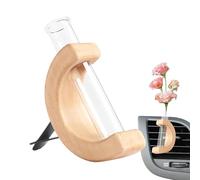 Soporte Para Clip Para Florero De Coche,Clip Para Florero De Coche | Macetero Para Flores De Coche, Florero Para Coche, Soporte Para Flores,Contenedor De Flores Para Coche, Elegante Maceta Para Ventil