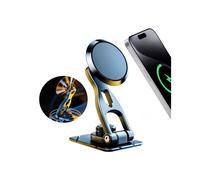 Soporte para coche adhesivo de fuerte succión giratorio aplicable negro