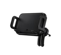 Soporte para coche con cargador inalámbrico QI 9W EP-H5300CBEGEU Original Samsung Negro