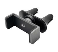 Soporte para Coche con Doble Clip y Rotación de 360° con Cuna Ajustable